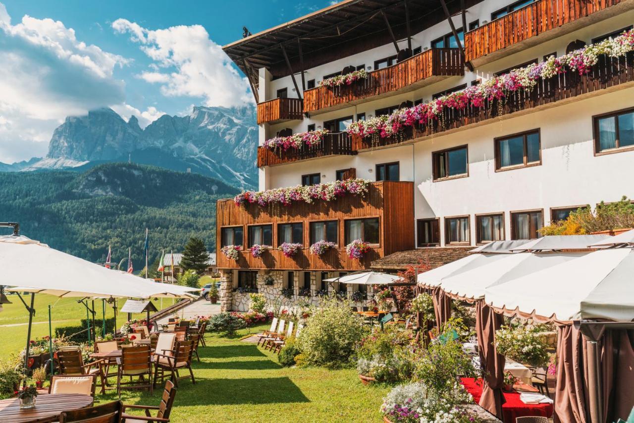 Hotel Mirage Кортина-д'Ампеццо Экстерьер фото