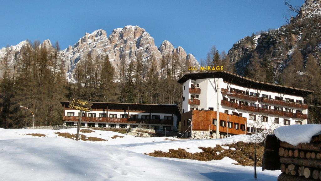 Hotel Mirage Кортина-д'Ампеццо Экстерьер фото